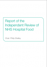 Report of the Independent Review of NHS Hospital Food